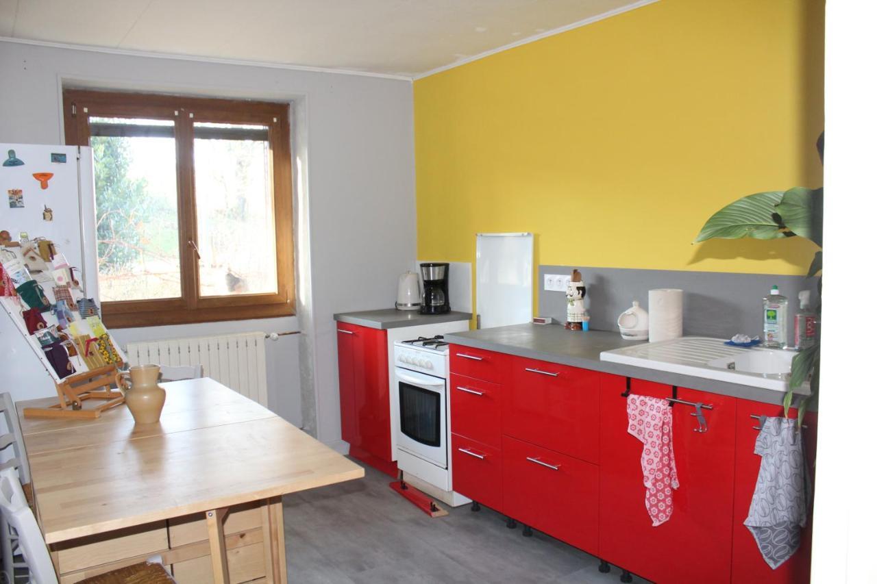 Chez Domi Syl Gite Nature Apartment Colonne Bagian luar foto